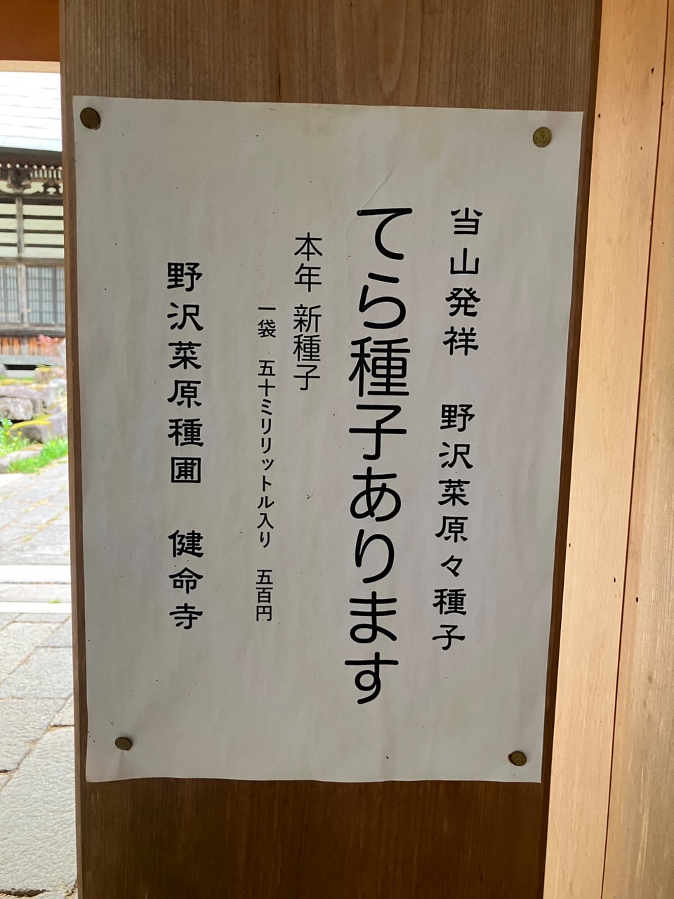 野沢菜の詳細画像 その8